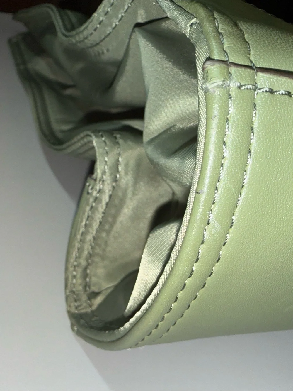 Tory Burch Ella Nylon Tote – Sage Green